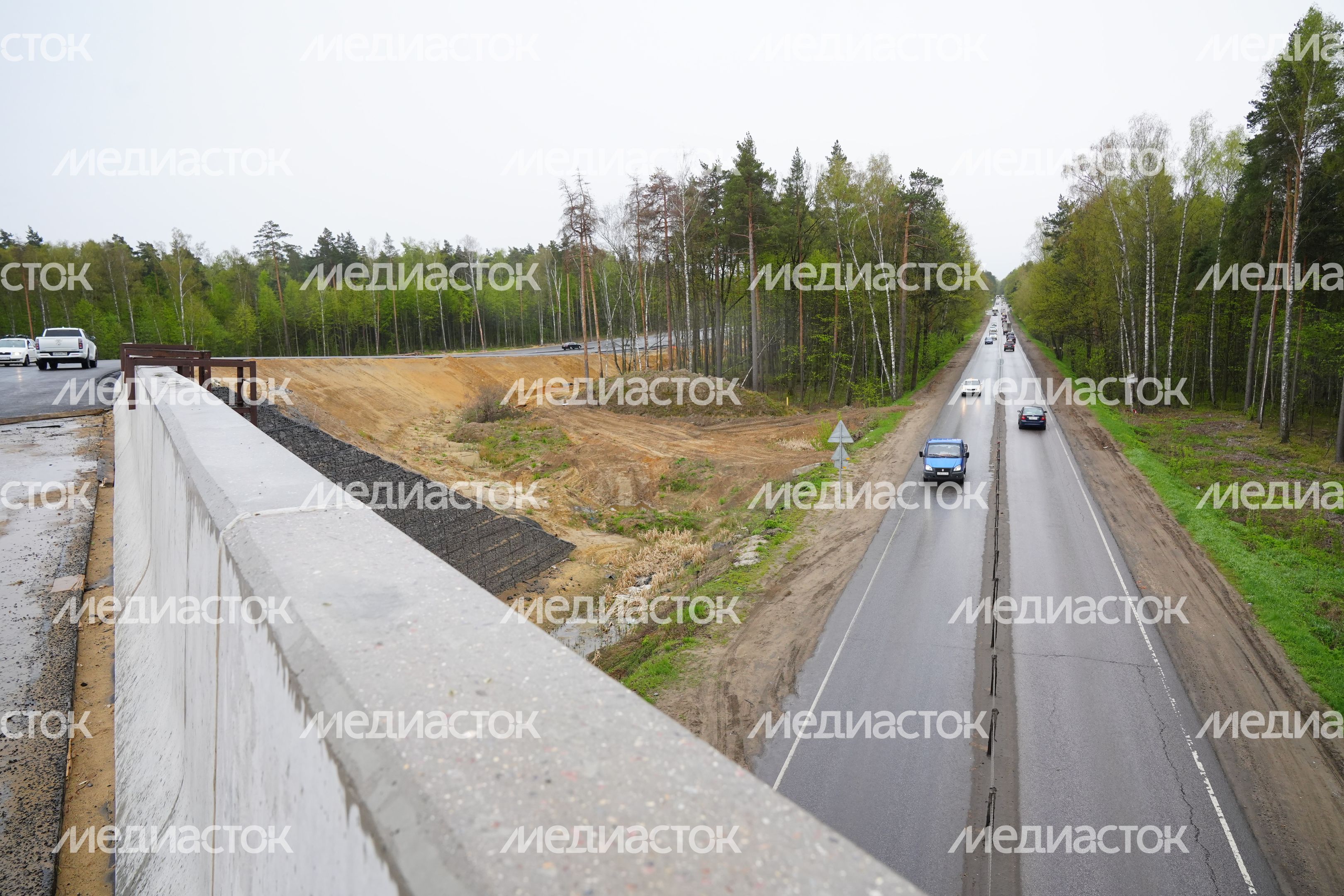 Строительство двух участков Южно-Лыткаринской автодороги Строительство двух участков Южно-Лыткаринской автодороги