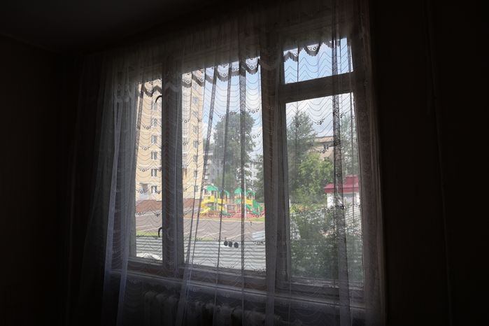 Аварийный дом №6 на ул. Набережная в Лыткарино