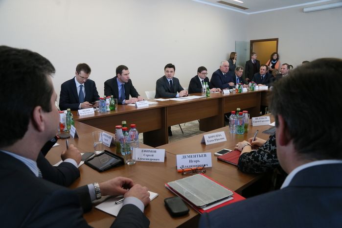 А. Воробьев посетил с рабочим визитом Ступинский район
