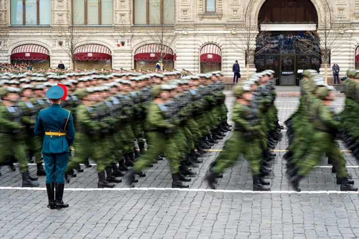 Парад в честь 76‑й годовщины Победы в Москве