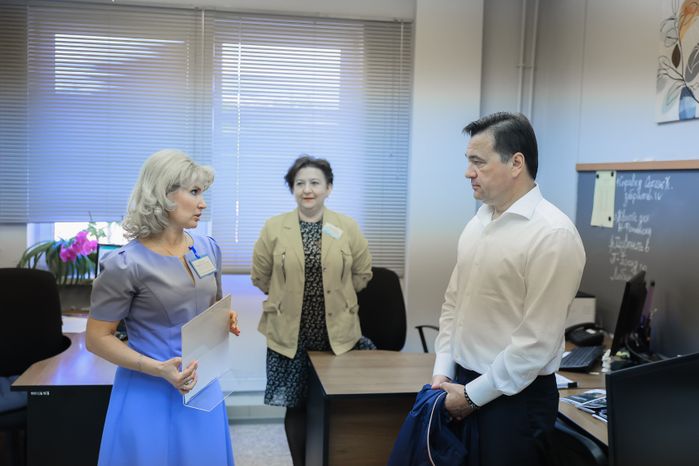 Встреча Губернатора с ранеными в реабилитационном центре «Ясенки»