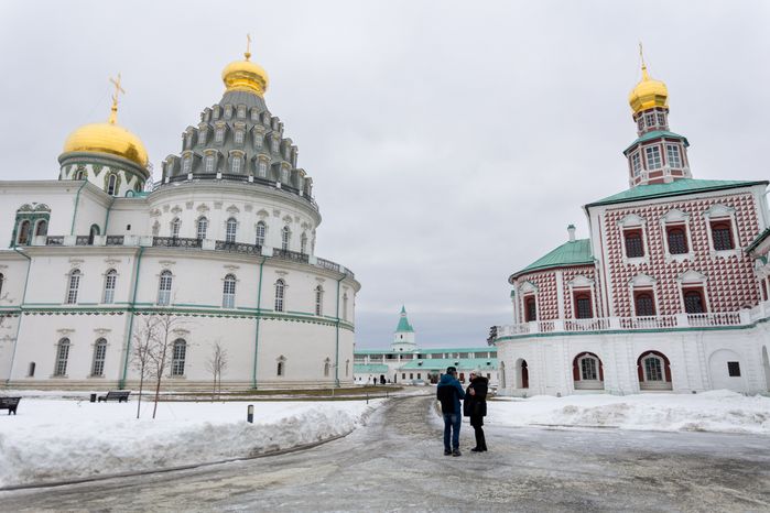 Воскресенский Ново-Иерусалимский ставропигиальный мужской монастырь