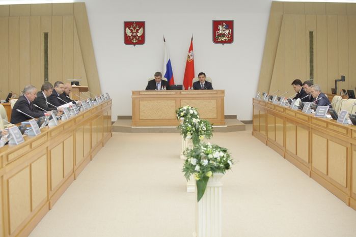 Заседание Коллегии Минрегиона РФ