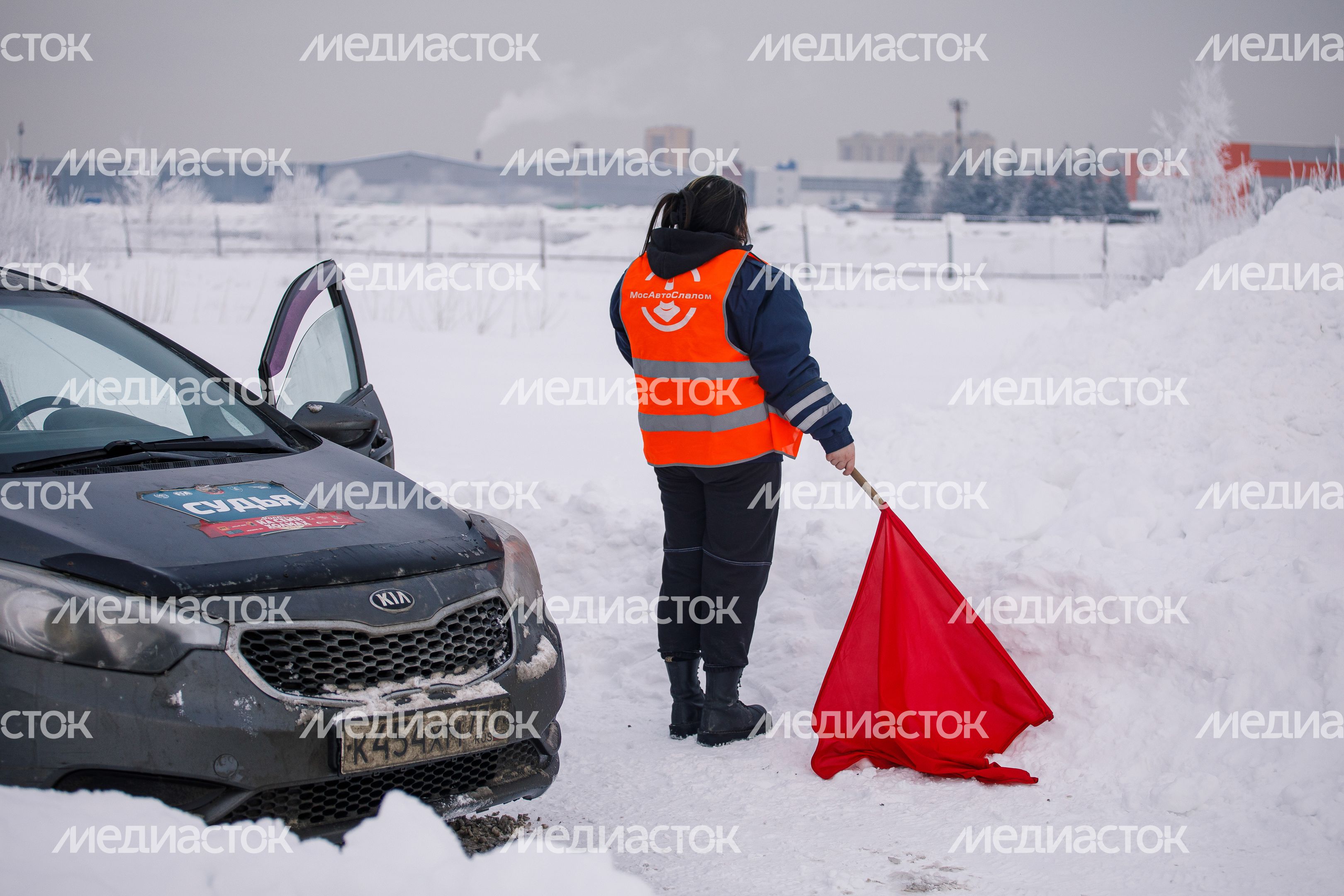 Кубок Московской области по ралли-спринту в Раменском округе на трассе аэропорта Быково