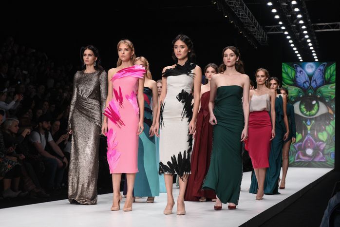 Неделя моды Mercedes-Benz Fashion Week Russia