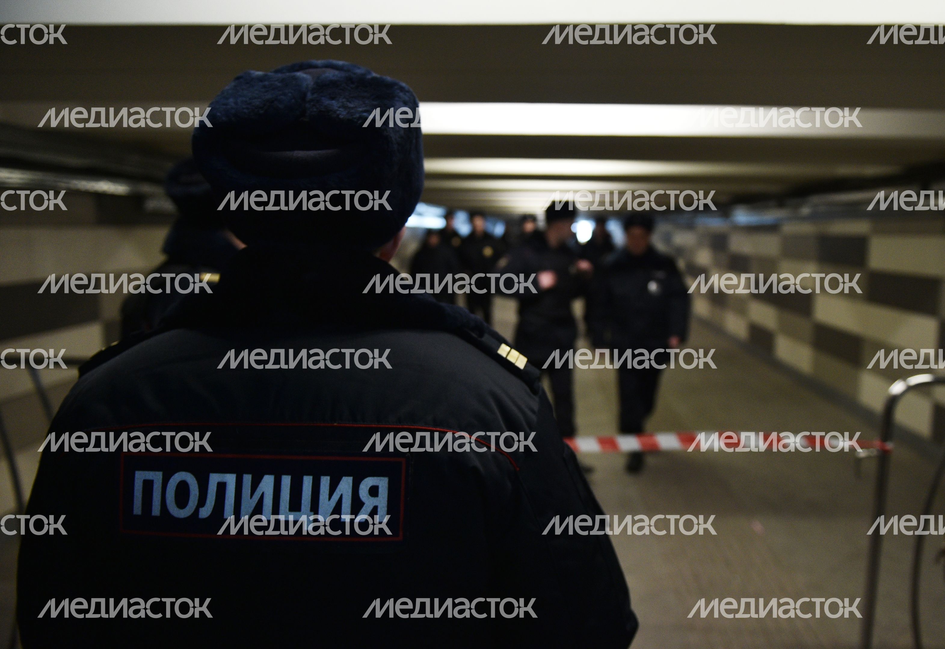 Взрыв газового баллона у метро "Коломенская"