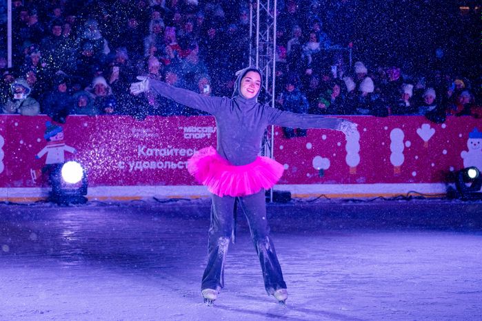Красногорск. Ледовое шоу Ильи Авербуха «Чемпионы» в Путилково