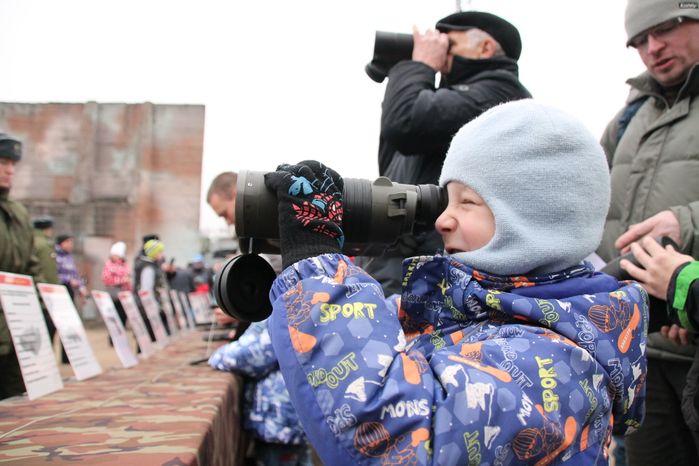 Закрытие выставки «Интерполитех-2015» в Красноармейске