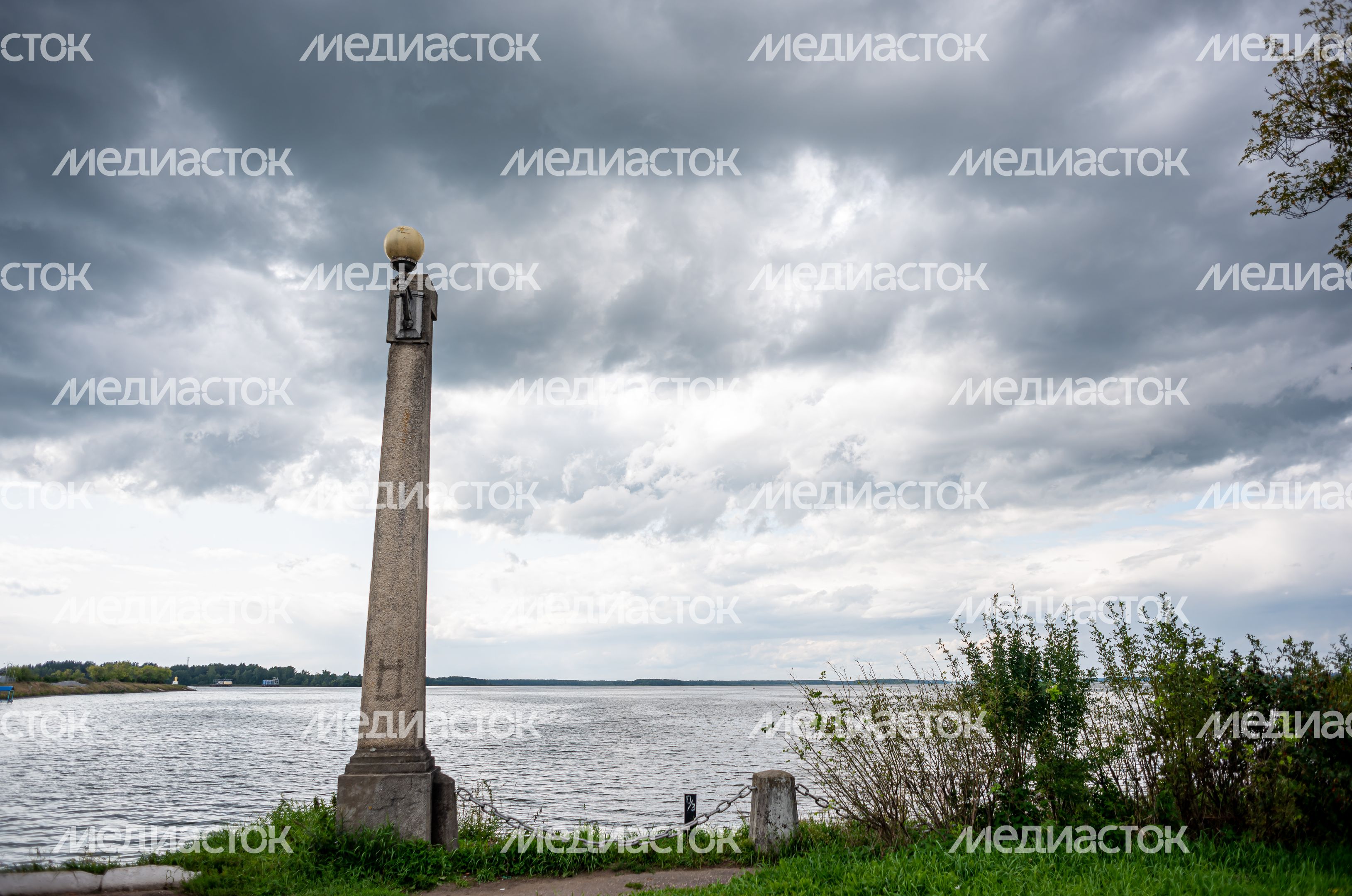 Летние виды города Дубна