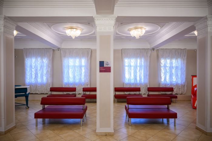 Обновленный Дворец культуры «Тепловозостроитель» в Коломне – умный ДК