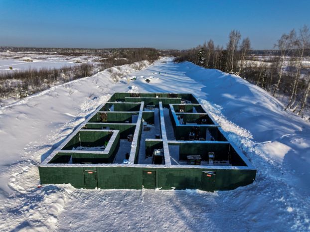 Полигон Московского высшего общевойскового командного училища
