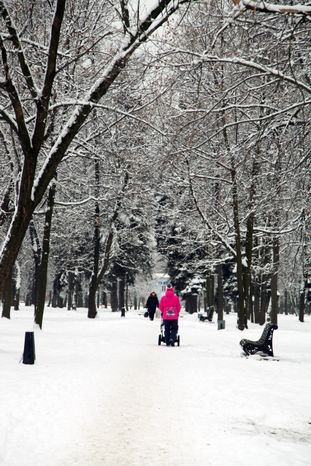 Снегопад в Котельниках