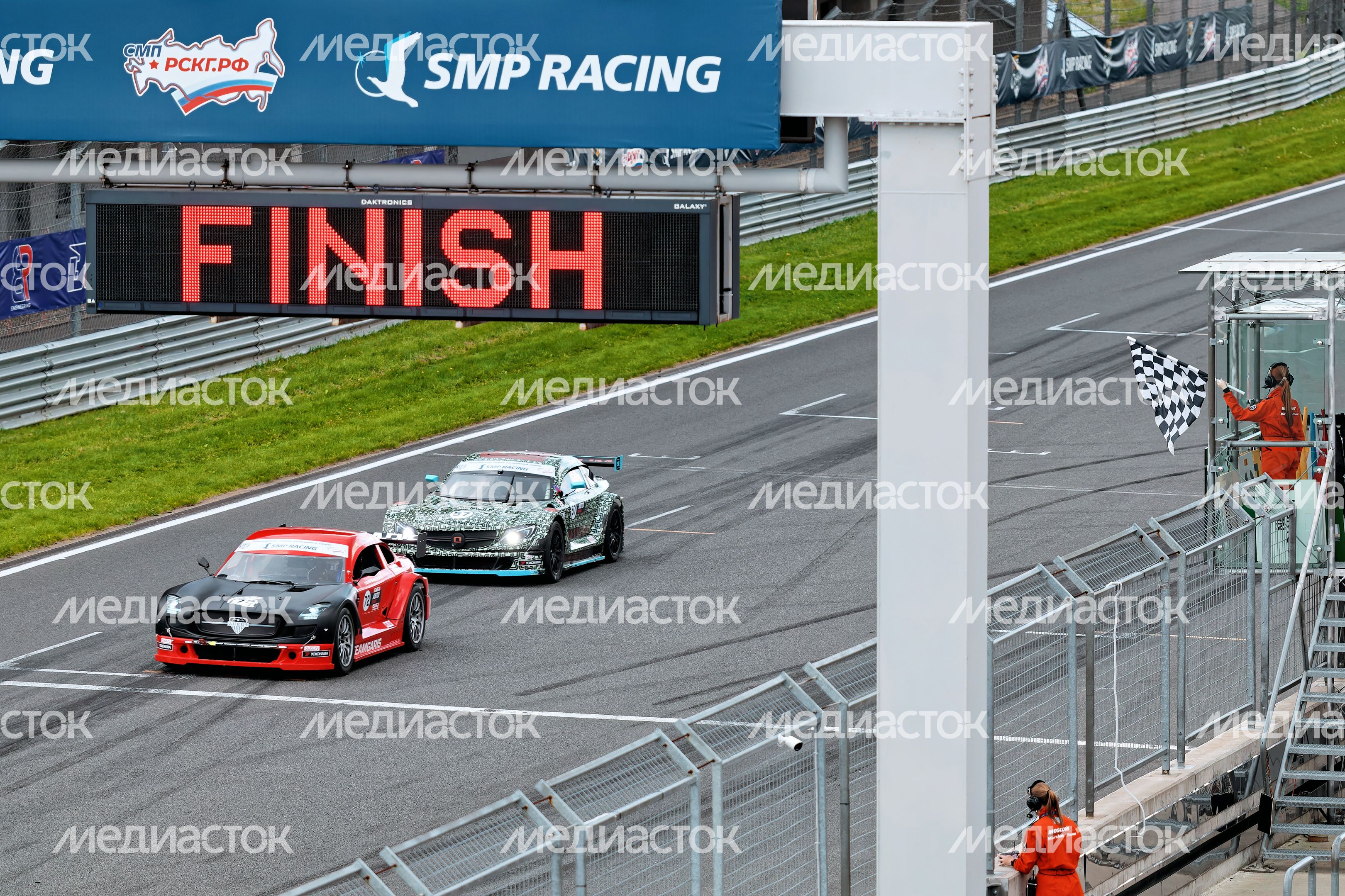 Российская серия кольцевых гонок сезона 2026 года на трассе Moscow Raceway в Волоколамском округе Российская серия кольцевых гонок сезона 2026 года на трассе Moscow Raceway в Волоколамском округе