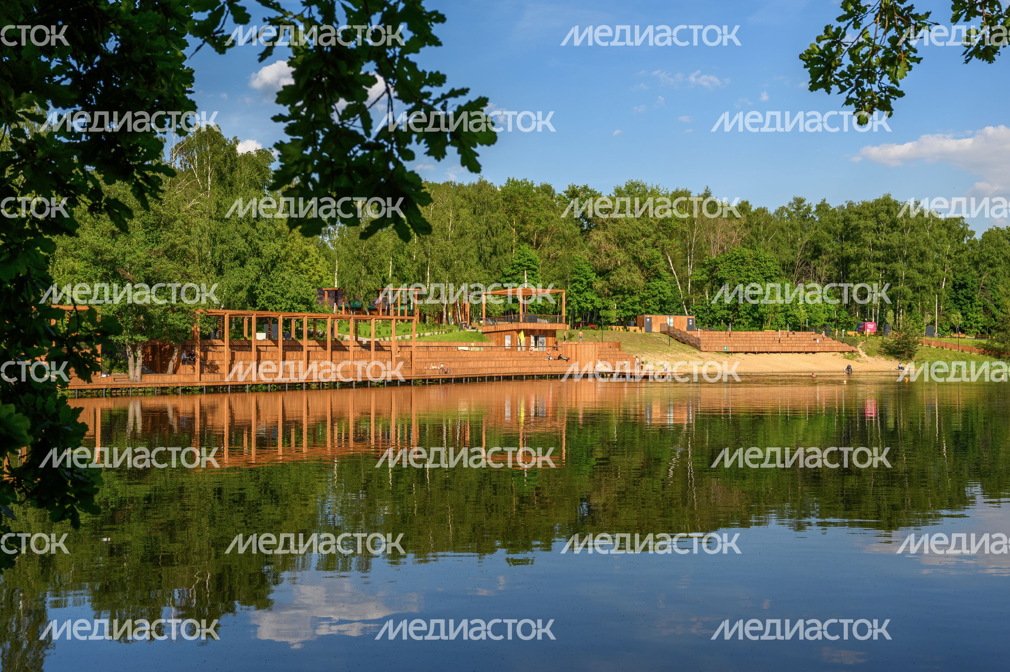 Суворовские пруды в Лосино-Петровском стали комфортной зона для отдыха у воды Суворовские пруды в Лосино-Петровском стали комфортной зона для отдыха у воды