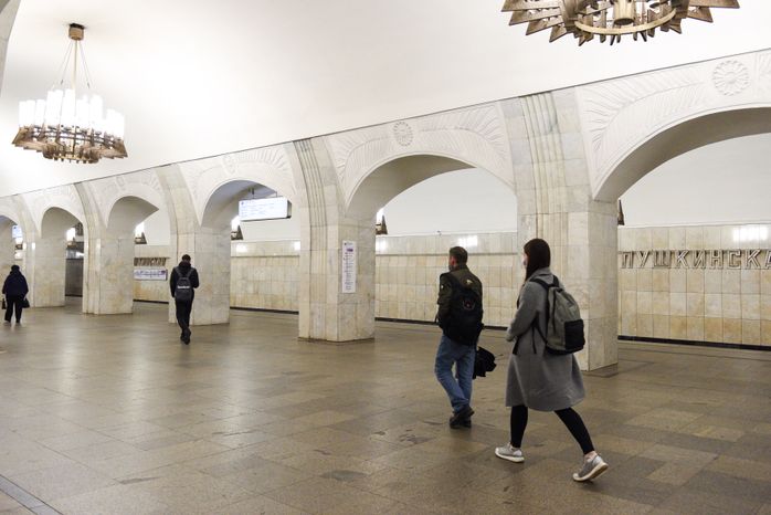 Москва во время первого этапа смягчения режима самоизоляции