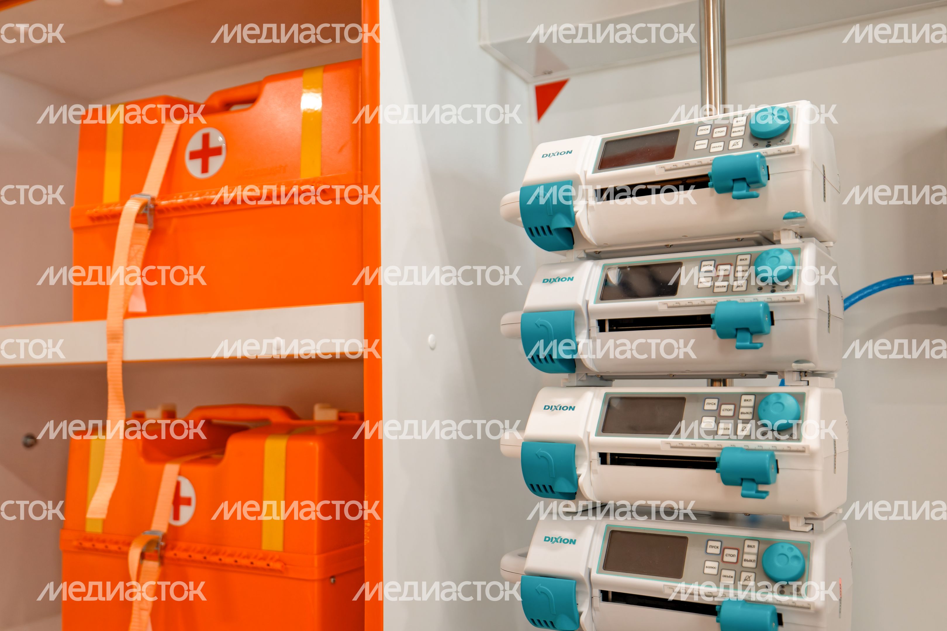 Новый реанимобиль в Коломенском перинатальном центре Новый реанимобиль в Коломенском перинатальном центре