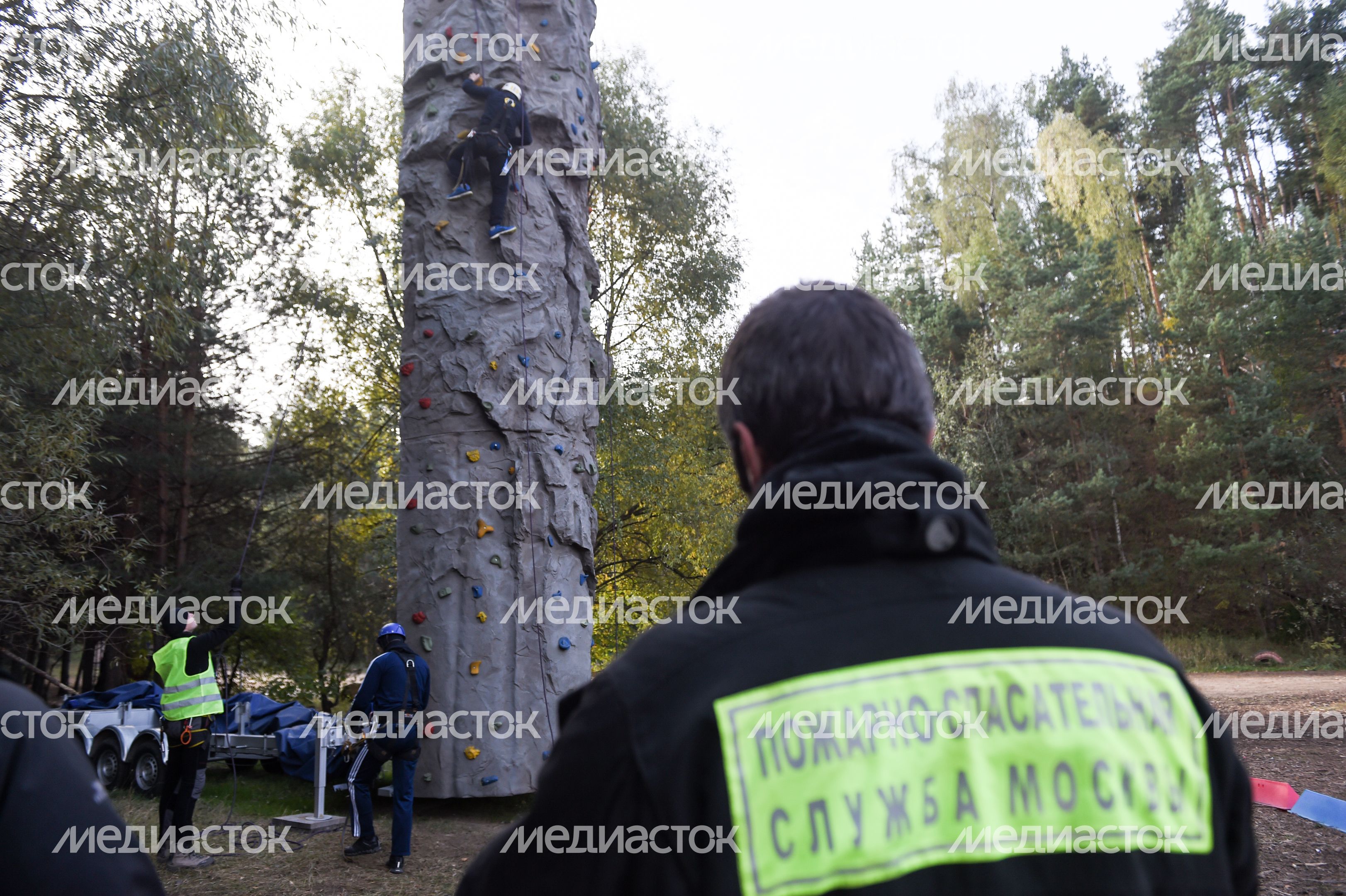 Соревнования спасателей прошли в Лыткарино Соревнования спасателей прошли в Лыткарино