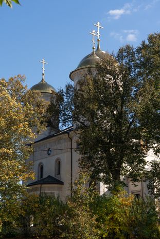 Звенигород. Городской парк