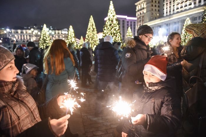 Новый год в Москве