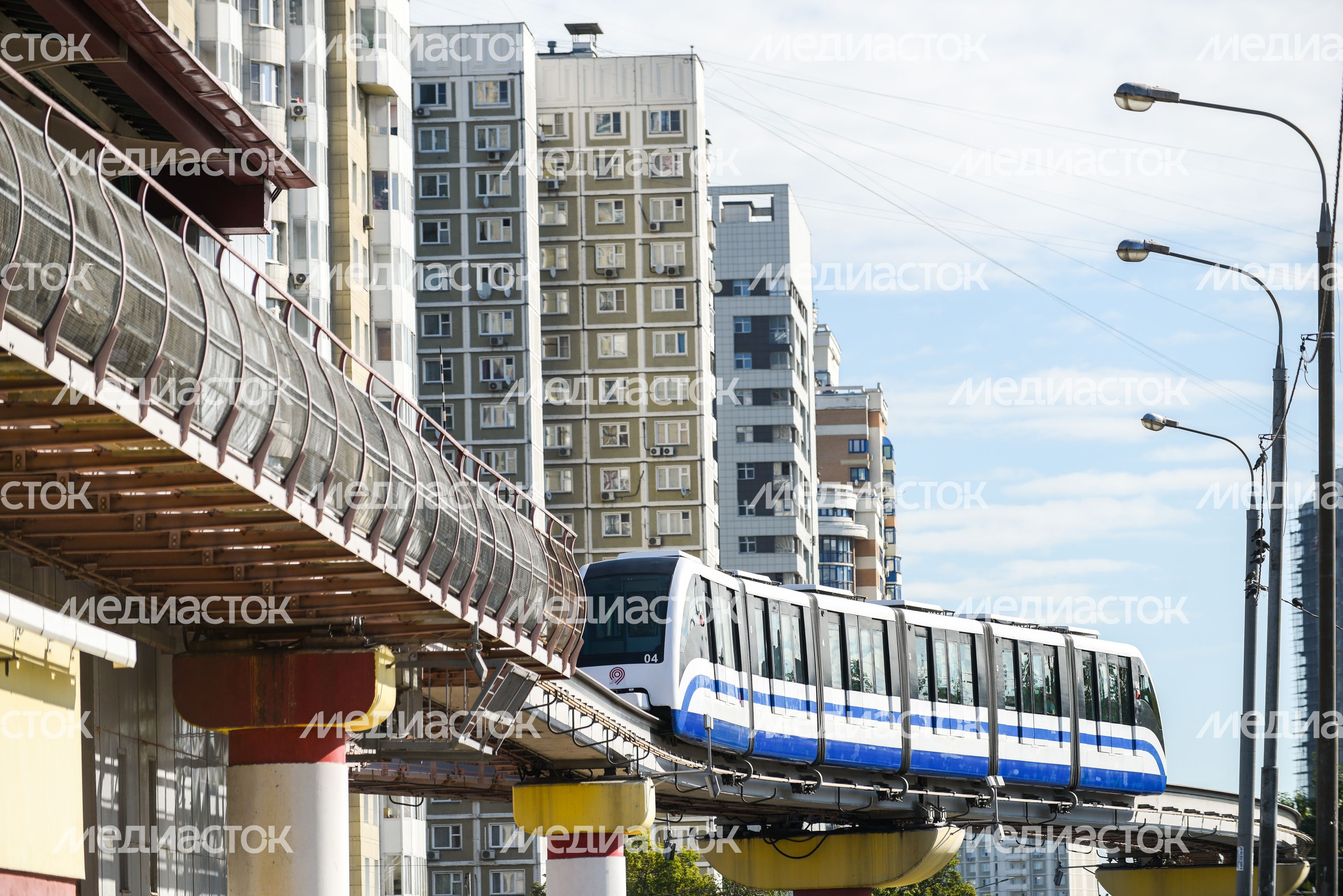 Московский монорельс Московский монорельс