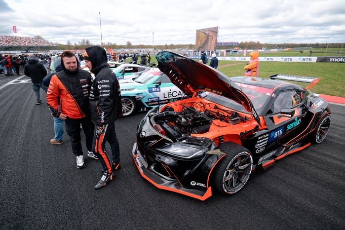 Первый этап Гран-При Российской Дрифт Серии на автодроме Moscow Raceway