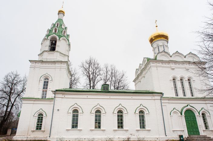 Преображенский Храм села Бужарово