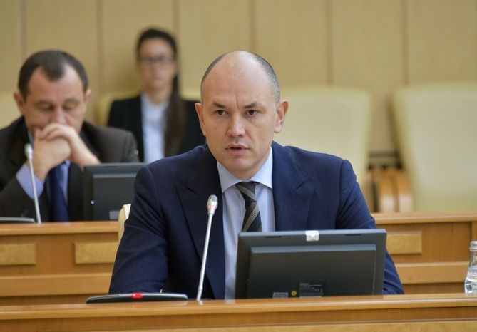 Заседание Правительства Московской области