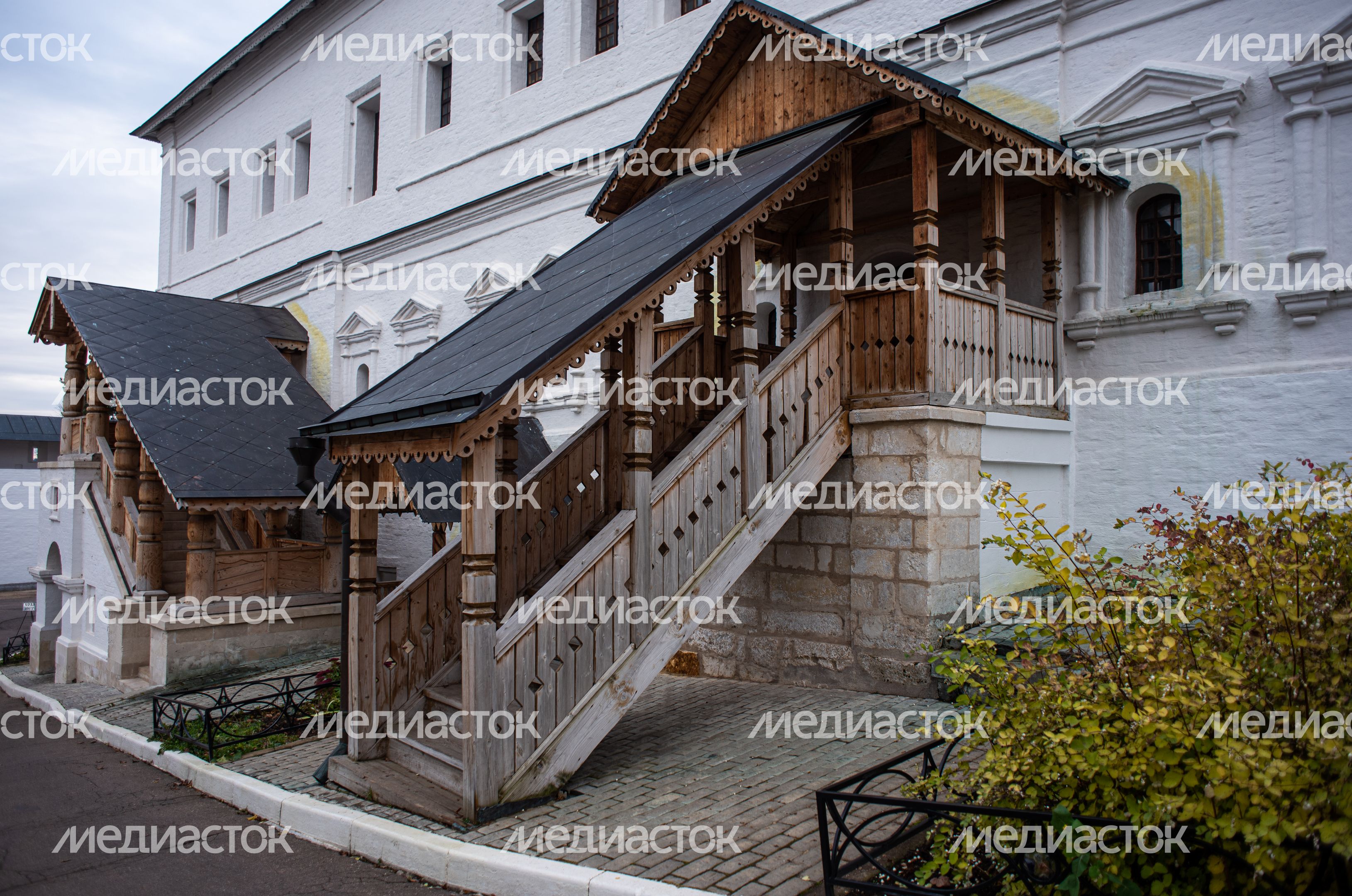 Осенние виды Саввино-Сторожевского Монастыря