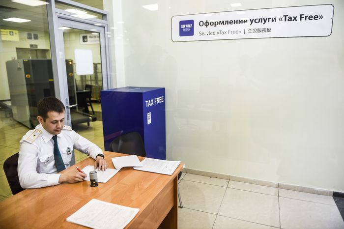 Система tax free для возврата НДС иностранцам начинает работу в России в тестовом режиме