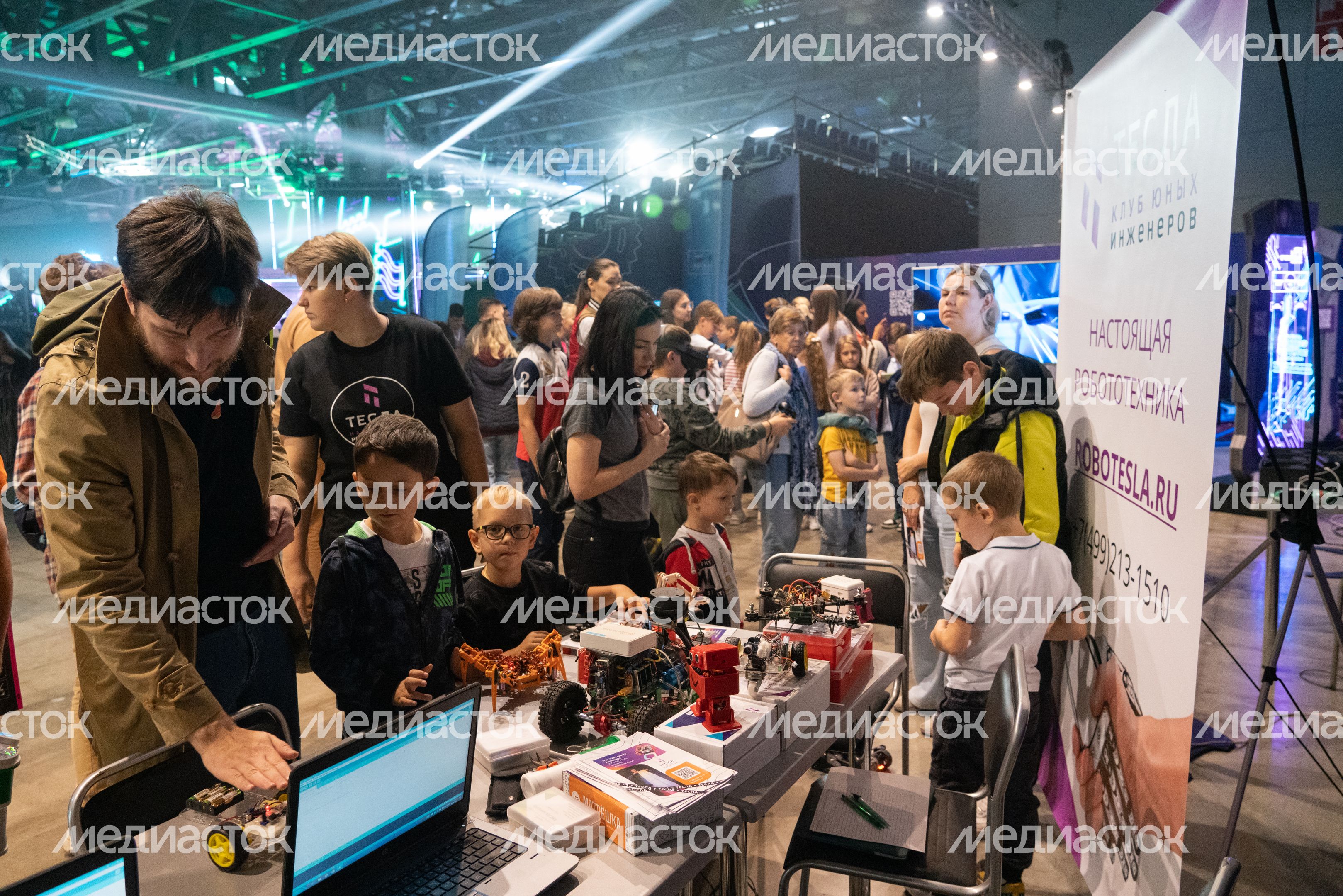 Битва роботов в Красногорске, 2023