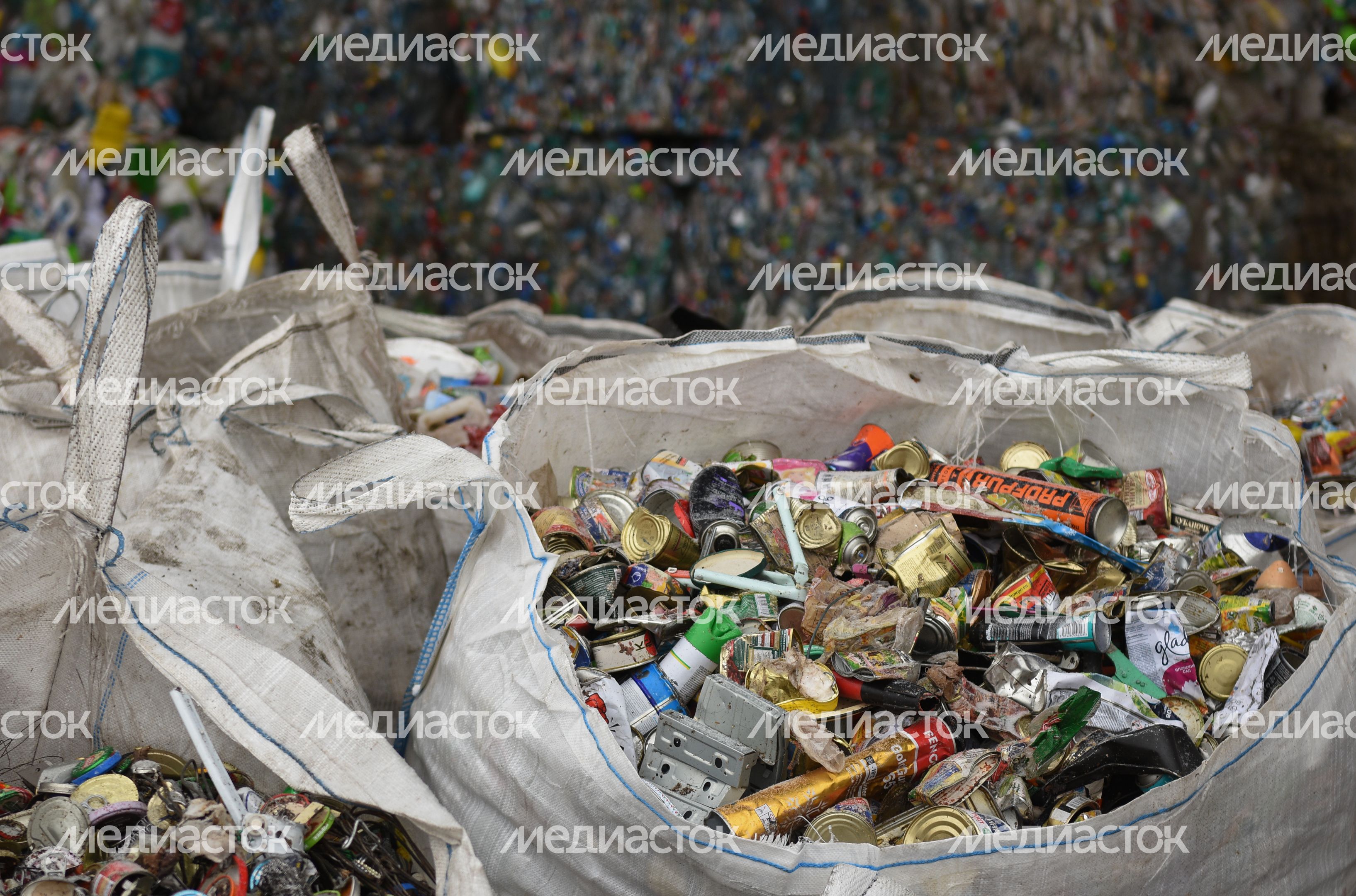 Переработка мусора в Рошале