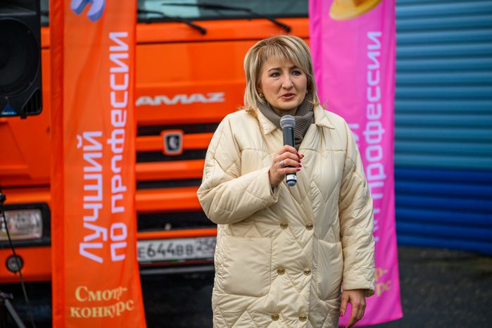 Председатель координационного совета Ассоциации председателей советов МКД Московской области Олеся Тыщенко