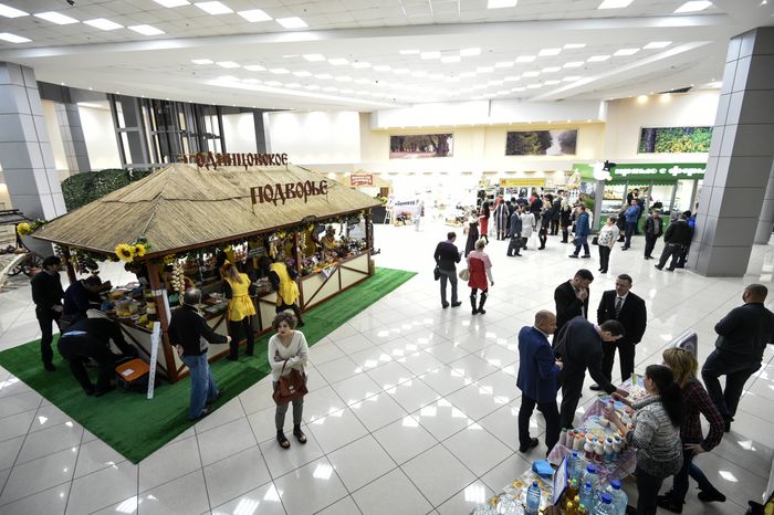 Выставка в рамках VI Торговой сессии Подмосковья