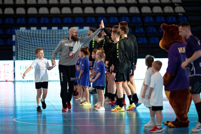 Суперлига чемпионата России по гандболу в Чехове