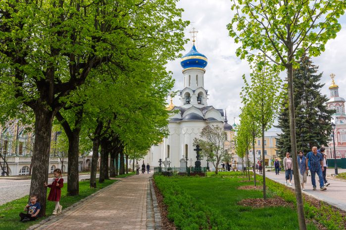 Троице-Сергиева лавра в Сергиевом Посаде