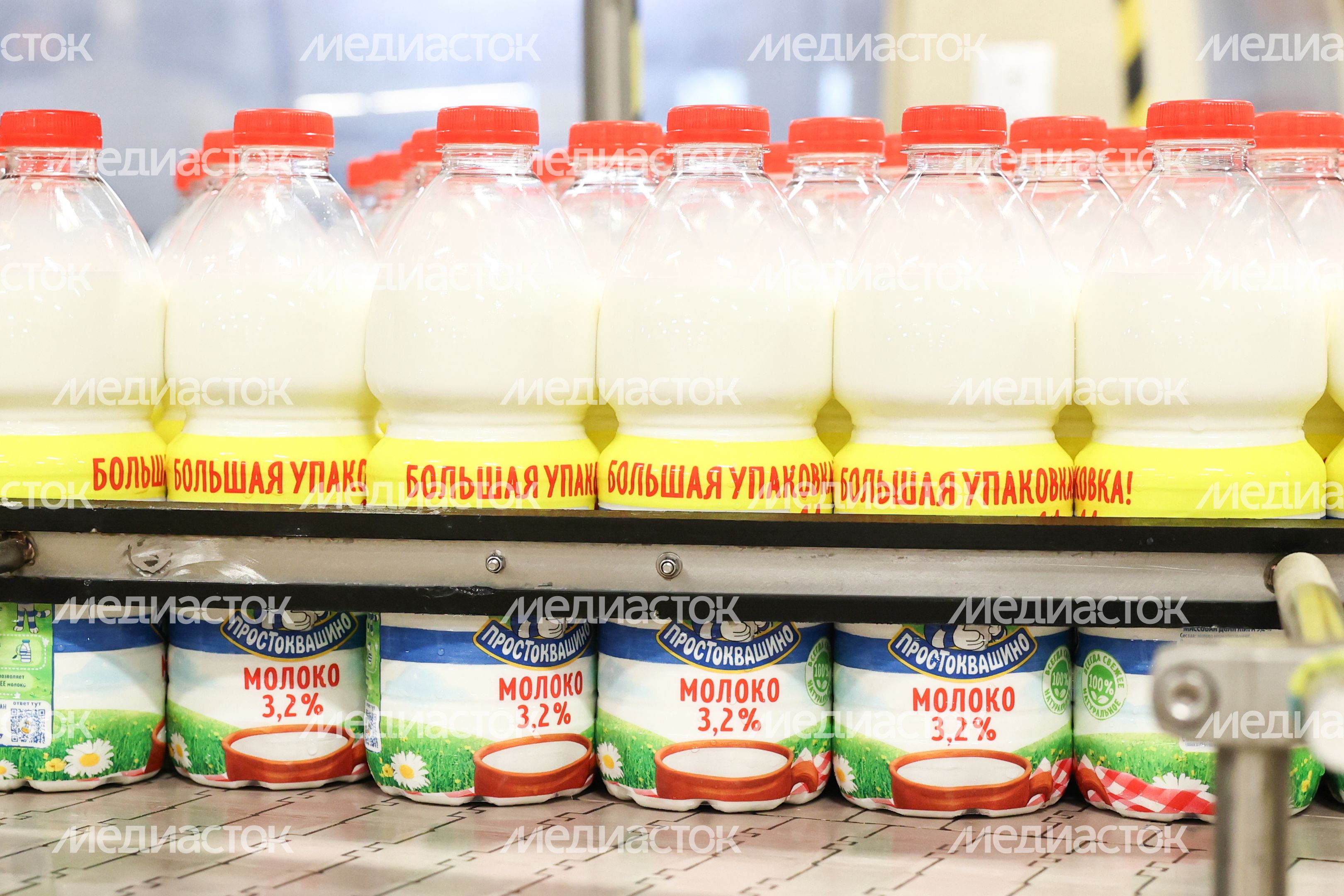 Молкомбинат "Чеховский" - самый большой завод молочной продукции в России Молкомбинат "Чеховский" - самый большой завод молочной продукции в России