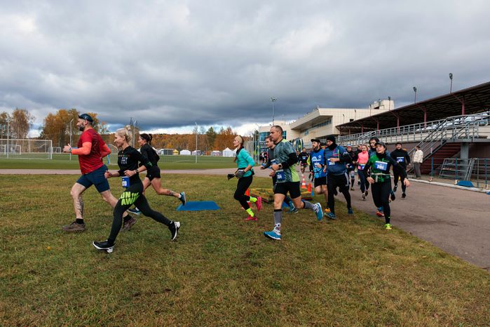 Забег Hero League Trail на 1, 5 и 10 км по пересеченной местности в Красногорске