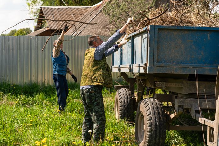 Всероссийская экологическая акция «Вода России» по очистке пруда в Наро-Фоминске
