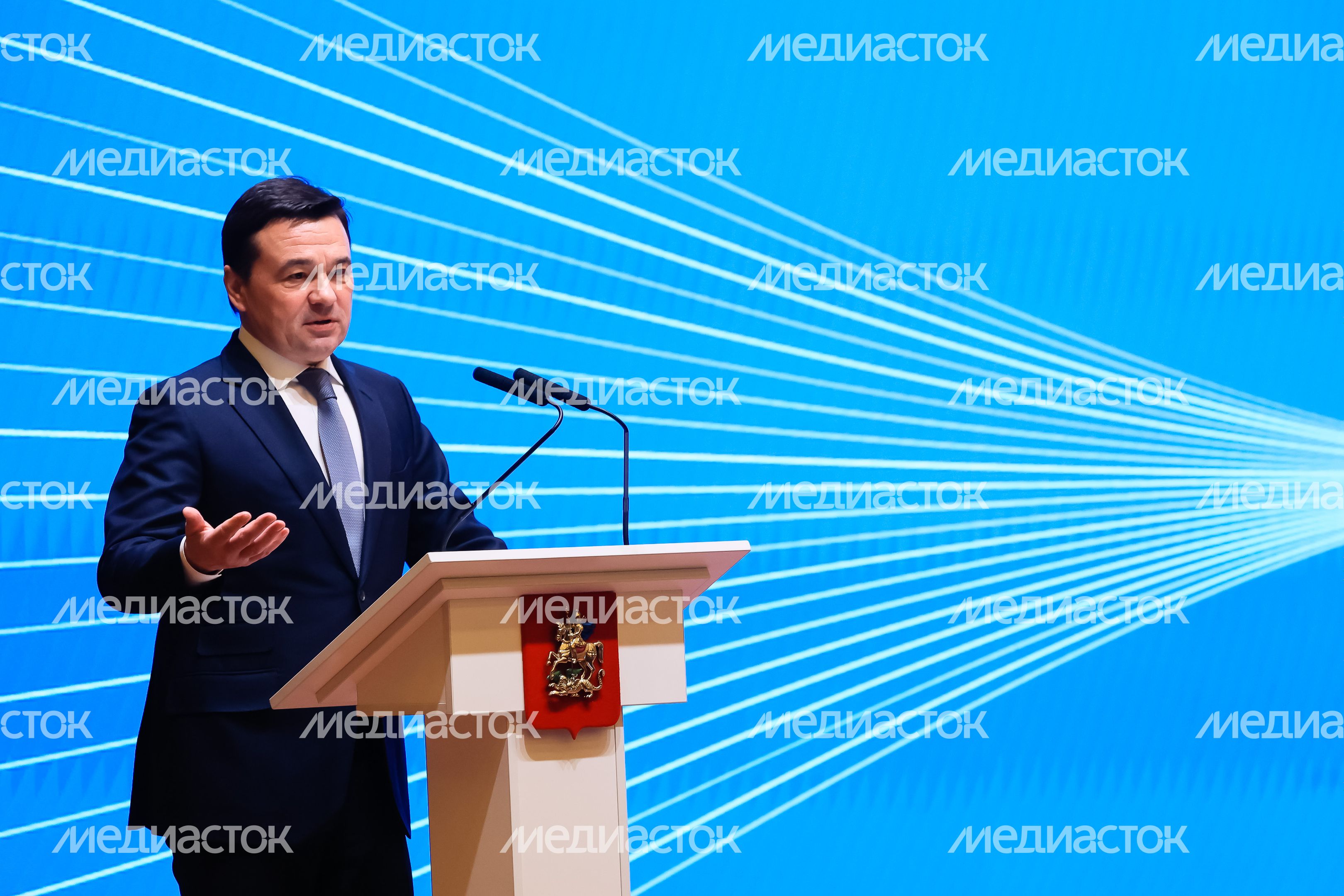 Заседание Высшего совета региона под руководством Губернатора Подмосковья