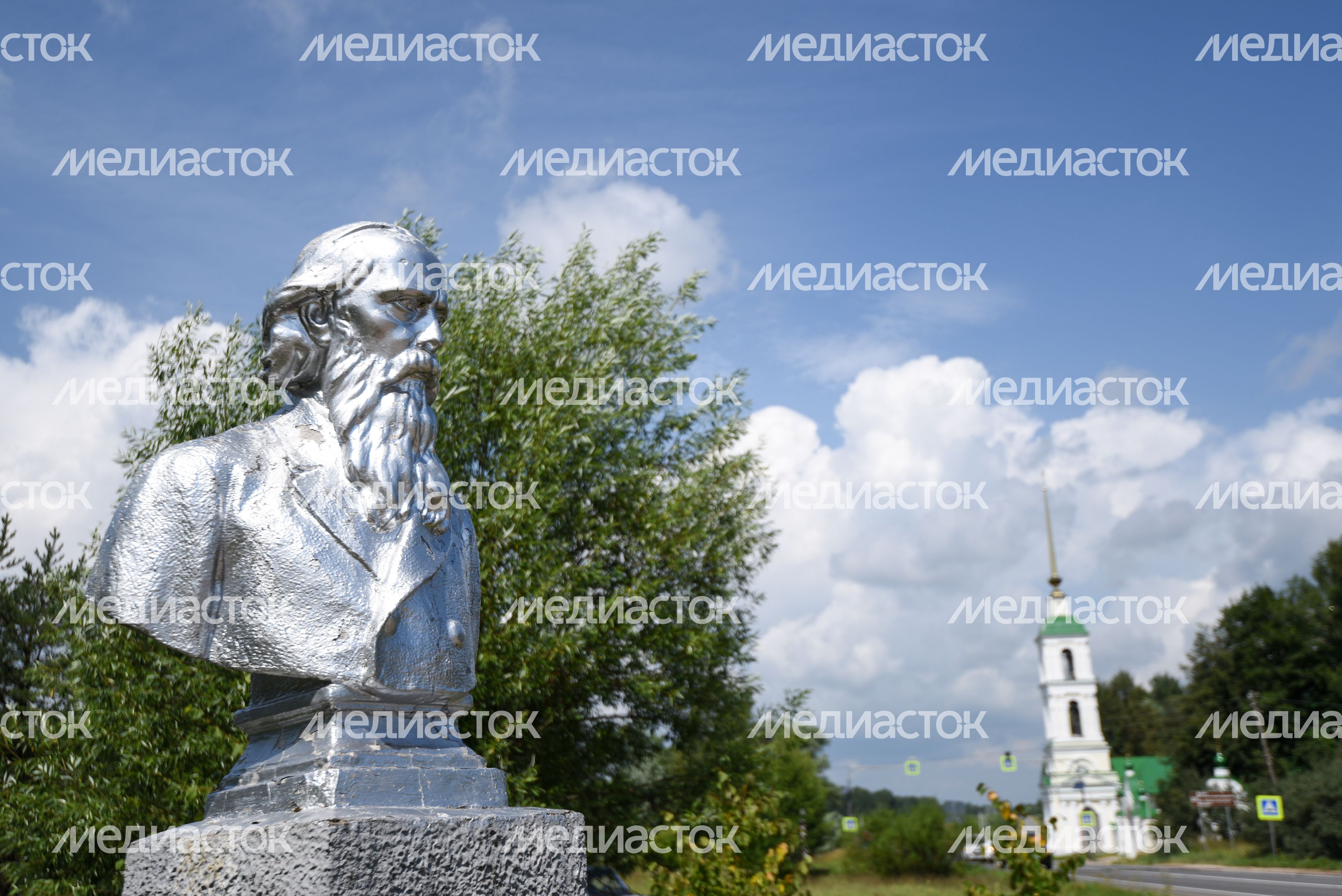 Музей Салтыкова-Щедрина в селе Спас-Угол Музей Салтыкова-Щедрина в селе Спас-Угол