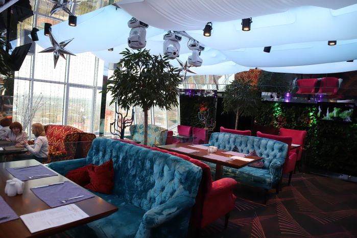 Серпухов. Ресторан Extra Lounge