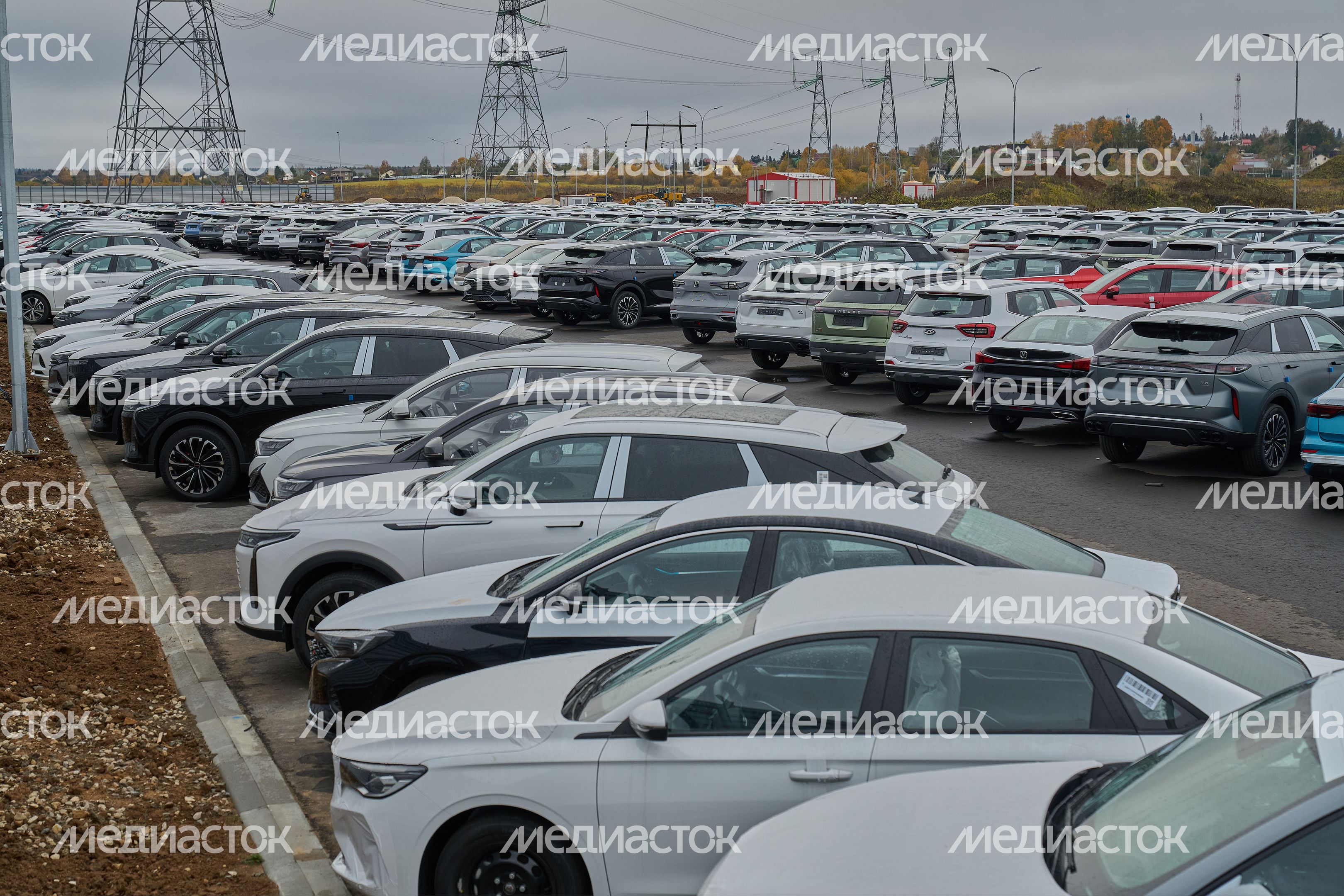 Терминально-логистический центр "Белый Раст" под Дмитровом Терминально-логистический центр "Белый Раст" под Дмитровом