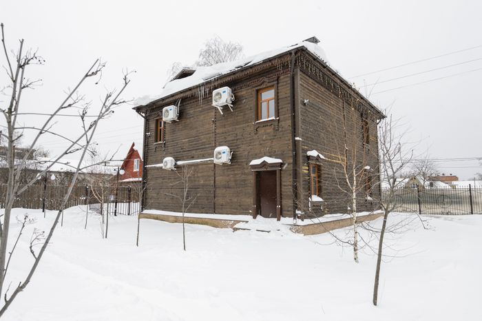 Дом-музей В.В. Тихонова