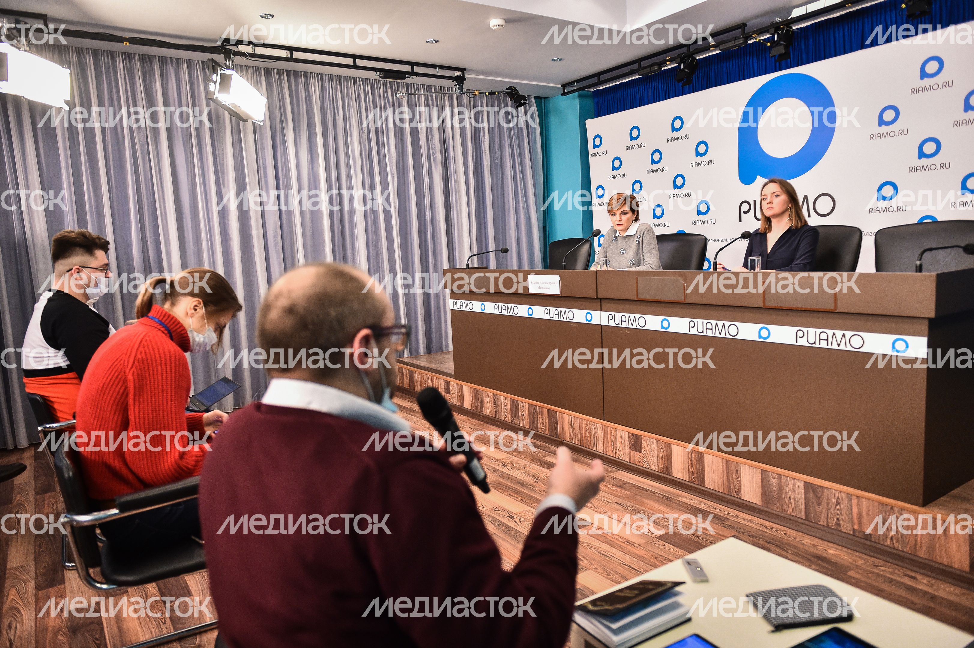 Пресс-конференция Уполномоченного по правам ребенка в Московской области