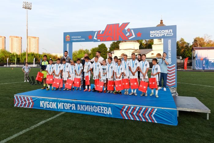 «Мастер-Сатурн» — серебряные призеры Кубка Игоря Акинфеева