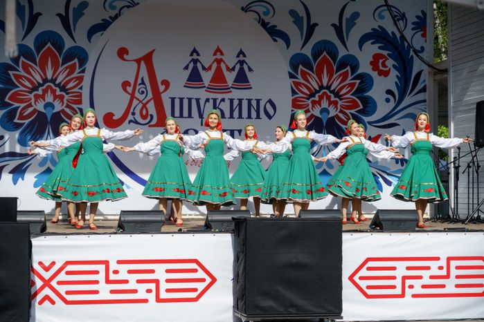 Фестиваль-конкурс народного творчества «Ашукино-Фэст. Сцена без границ» в Пушкино