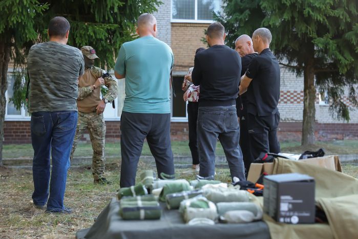 Московский областной пункт отбора на военную службу по контракту в Балашихе