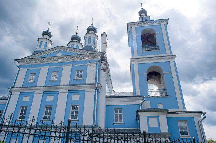 Весенние виды города Верея