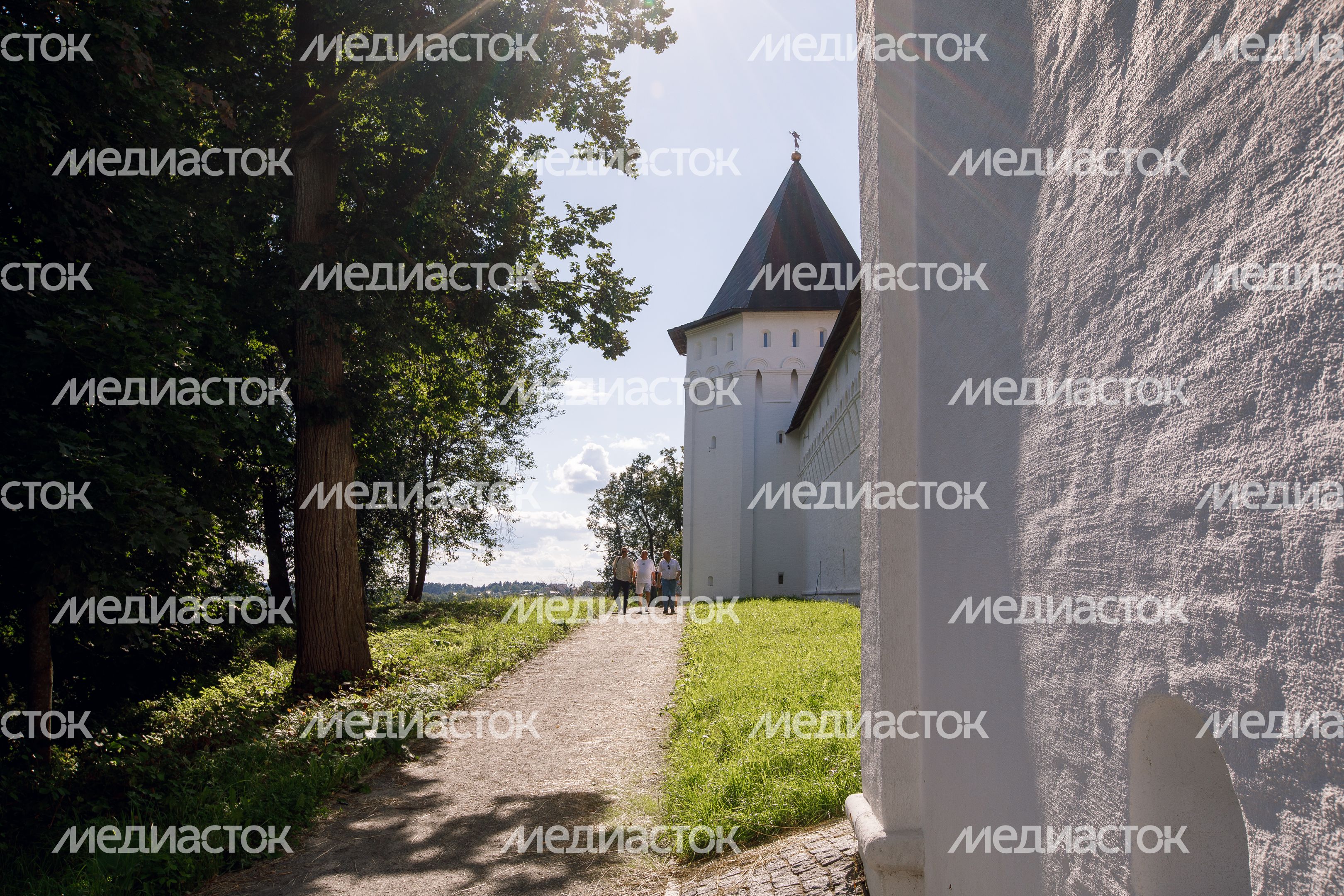 Звенигород. Саввино-Сторожевский монастырь