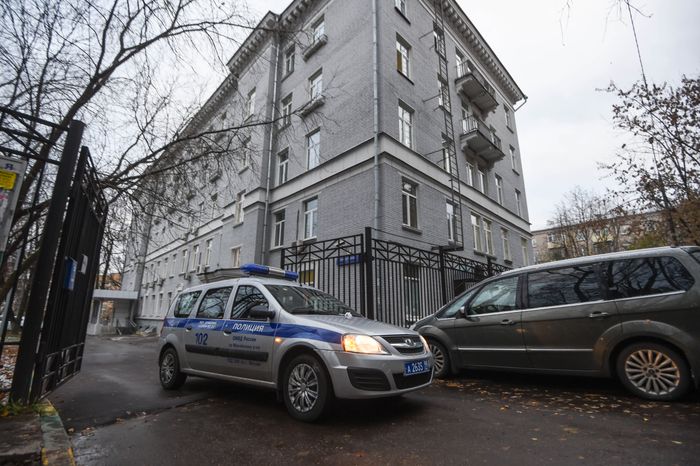 Убийство в Московском колледже